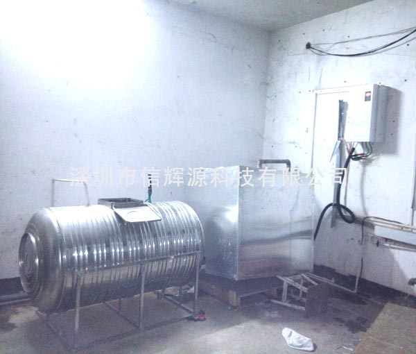 蒸汽電磁加熱改造