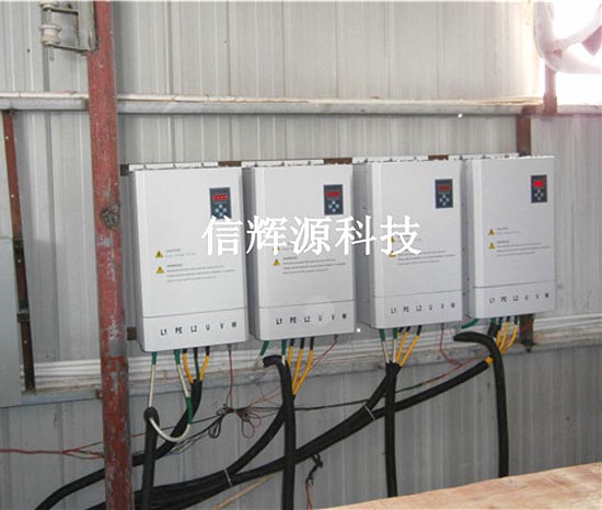 造紙廠料造粒機電磁加熱