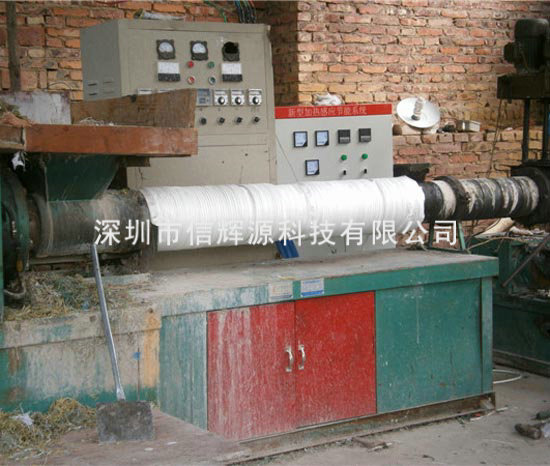 180造粒機電磁加熱改造