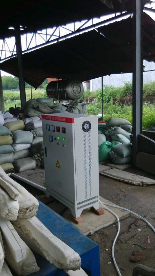 造粒機電磁加熱現場圖 造粒機電磁加熱現場圖