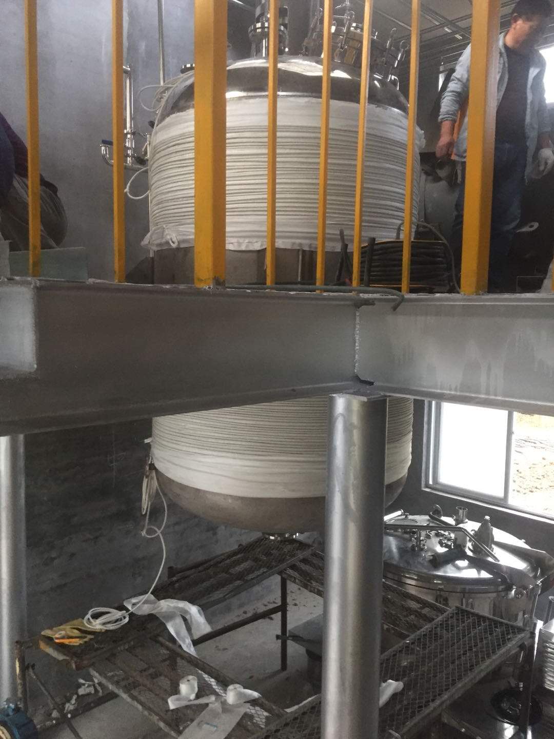 信輝源電磁加熱器挑戰2507特殊不銹鋼材質加熱