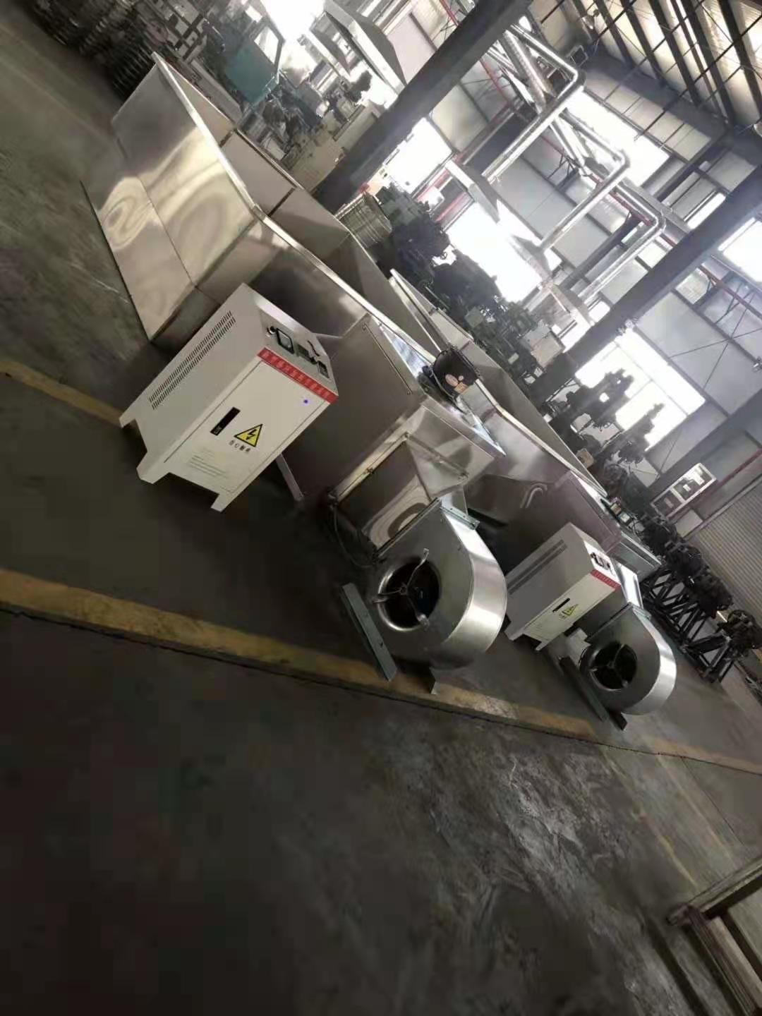 熱風烘干行業用電磁加熱器節能環保