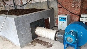 電磁熱風(fēng)爐烘干連翹比生物質(zhì)顆粒成本低？